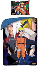 Naruto vuodevaatteet 140 x 200 cm - 100 prosenttia puuvillaa