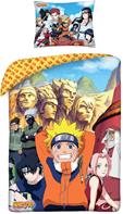 Naruto vuodevaatteet malli 3 - 100 prosenttia puuvillaa