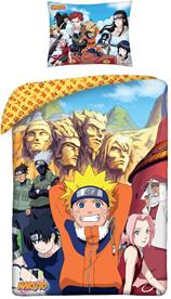 Naruto vuodevaatteet malli 3 - 100 prosenttia puuvillaa