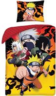 Naruto vuodevaatteet malli 6 - 100 prosenttia puuvillaa
