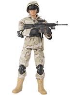NAVY Seal Team Six Toimintafiguuri 30,5cm tarvikkeineen