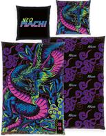 Neo Machi Dragon vuodevaatteet 140 x 200 cm – 100% puuvillaa