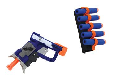 Nerf Blaster potkulauta lapsille-4