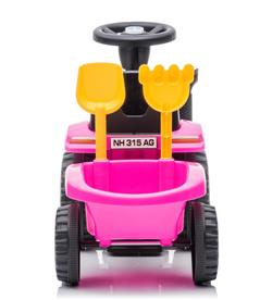 New Holland T7 Potkuauto perävaunu ja työkalut, vaaleanpunainen-4