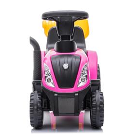 New Holland T7 Potkuauto perävaunu ja työkalut, vaaleanpunainen-6