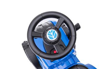 New Holland T7 Potkutraktori perävaunulla, sininen-10