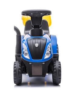 New Holland T7 Potkutraktori perävaunulla, sininen-6