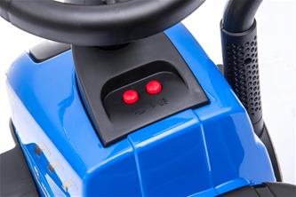 New Holland T7 Potkutraktori perävaunulla, sininen-9