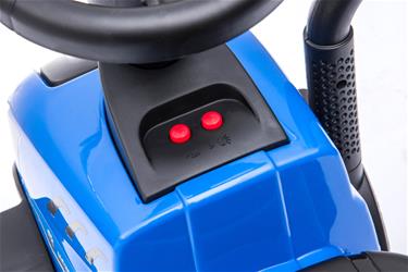 New Holland T7 Potkutraktori perävaunulla, sininen-9