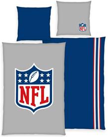 NFL vuodevaatteet - 100 prosenttia puuvillaa