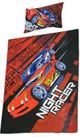 Night Racer Car Bedding (100 prosenttia puuvillaa!)