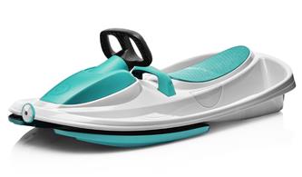 Nimbus Kelkka ohjauspyörällä, jäänsininen