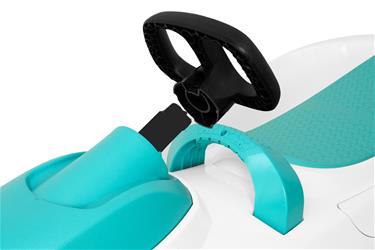 Nimbus Kelkka ohjauspyörällä, jäänsininen-6