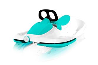 Nimbus Kelkka ohjauspyörällä, jäänsininen-7