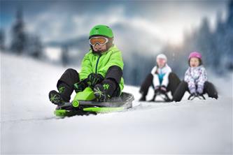 Nimbus Kelkka ohjauspyörällä, mystinen vihreä-6