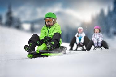 Nimbus Kelkka ohjauspyörällä, mystinen vihreä-6