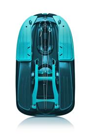 Nimbus Kelkka ohjauspyörällä, Titan Blue-4