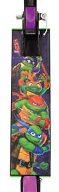 Ninja Turtles kokoontaitettava potkulauta, valopyörät-4