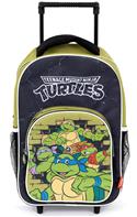 Ninja Turtles matkalaukku / vaunu / reppu lapsille