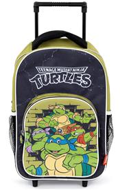 Ninja Turtles matkalaukku / vaunu / reppu lapsille