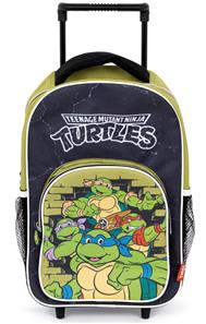 Ninja Turtles matkalaukku / vaunu / reppu lapsille