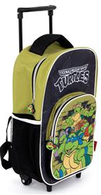Ninja Turtles matkalaukku / vaunu / reppu lapsille-2