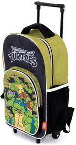 Ninja Turtles matkalaukku / vaunu / reppu lapsille-3