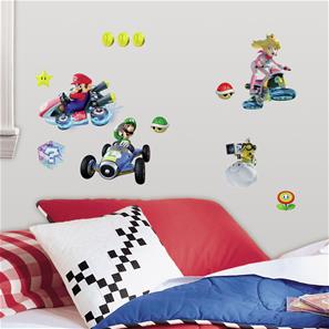 Nintendo Mario Kart 8 Seinätarrat