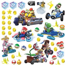 Nintendo Mario Kart 8 Seinätarrat-3