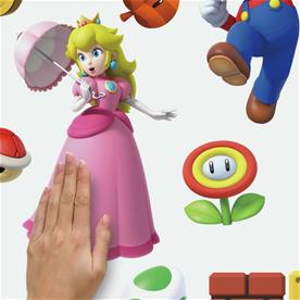 Nintendo Super Mario Bros Seinätarrat-4