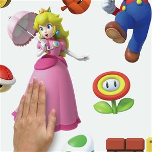 Nintendo Super Mario Bros Seinätarrat-4