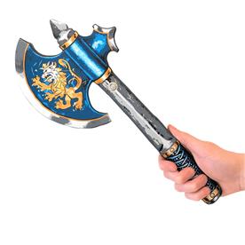 Noble Knight 2 x Miekka + 2 x Kilpi + 2 x Kirves-4