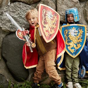 Noble Knight 2 x Miekka + 2 x Kilpi + 2 x Kirves-7