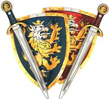 Noble Knight 2 x Vaahtomiekka + 2 x Kilpi