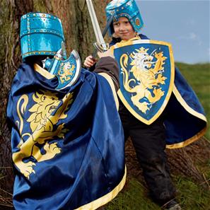 Noble Knight Sininen viittapuku-6