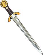Noble Knight vaahtomiekka 57,5 cm 5 kerrosta, punainen