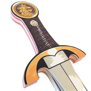 Noble Knight vaahtomiekka 57,5 cm 5 kerrosta, punainen-3