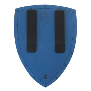 Noble Knight Vaahtomuovikilpi 45 x 34,5 cm 2 kerrosta, sininen-2