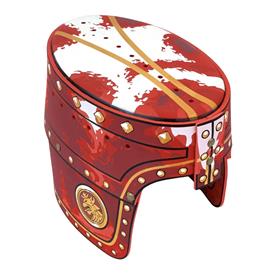 Noble Knight vaahtomuovinen ritarikypärä, punainen-3