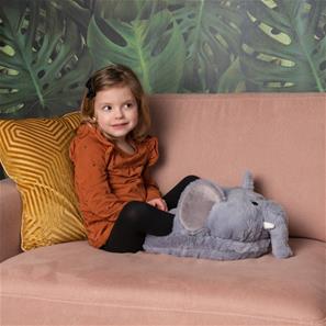 Noxxiez Cozy Jalkojen lämmitin - Elefantti-2