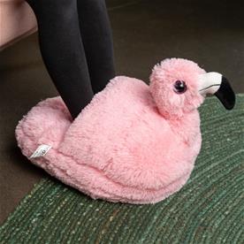 Noxxiez Cozy Jalkojen lämmitin - Flamingo-4