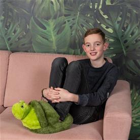 Noxxiez Cozy Jalkojen lämmitin - Kilpikonna-2