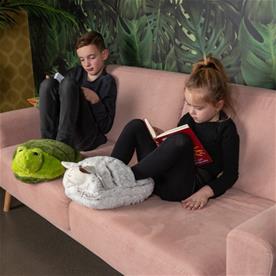 Noxxiez Cozy Jalkojen lämmitin - Kilpikonna-4