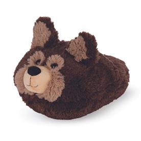 Noxxiez Cozy Jalkojen lämmitin - Koira tumma