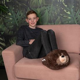 Noxxiez Cozy Jalkojen lämmitin - Koira tumma-3