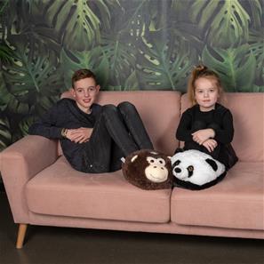 Noxxiez Cozy Jalkojen lämmitin - Panda-3