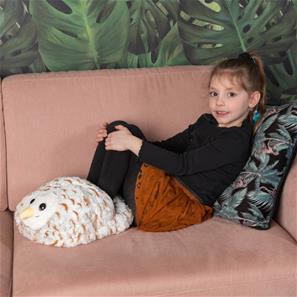 Noxxiez Cozy Jalkojen lämmitin - Pöllö-2