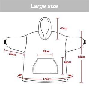 Noxxiez Cuddle aikuisten huppari - Sushi-4