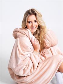 Noxxiez Cuddle aikuisten huppari - Taupe-2