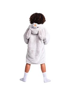 Noxxiez Cuddle Hoodiez - Kani, Medium (7-14 vuotta)-2